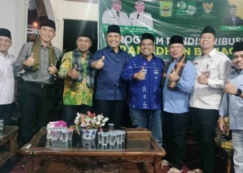 Duo Bupati Duduk Bersama Antara Padang Pariaman dan Solok, ini yang dibahas