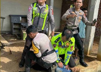 Aksi Heroik Petugas Pos Pelayanan Operasi Ketupat Musi 2024 di Muratara, Kejar dan Ringkus Pelaku Curat