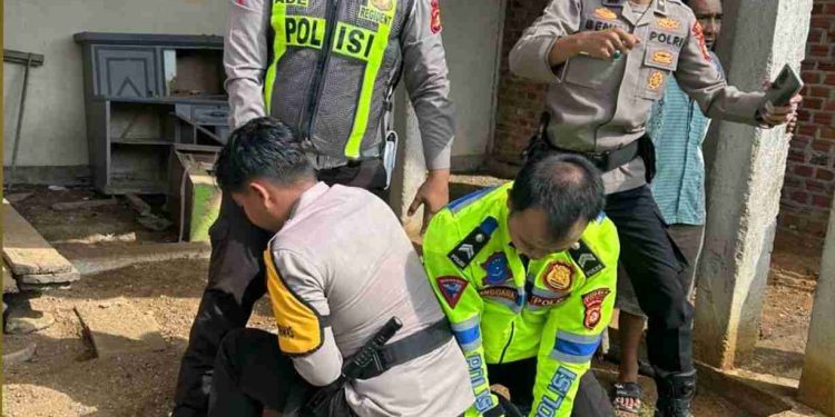 Aksi Heroik Petugas Pos Pelayanan Operasi Ketupat Musi 2024 di Muratara, Kejar dan Ringkus Pelaku Curat