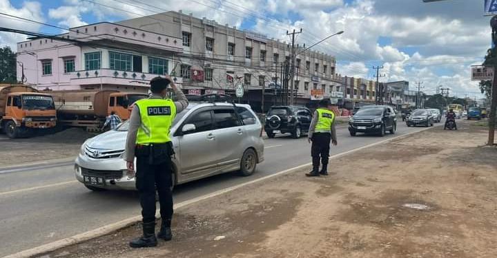 Senin Sore, H-2 Lebaran Jalintim Palembang – Jambi Terpantau Ramai Lancar