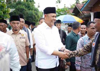 Bakar Semangat Perubahan, Bupati Epyardi Asda Disambut Perantau Piaman