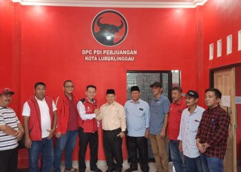 Bismillah !! Maju Pilkada 2024, Imam Senen Daftar ke PDI Perjuangan Kota Lubuklinggau