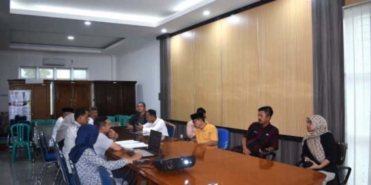 Dinas PUPR Kota Solok Adakan Rapat Usulan Perubahan Nama Jalan