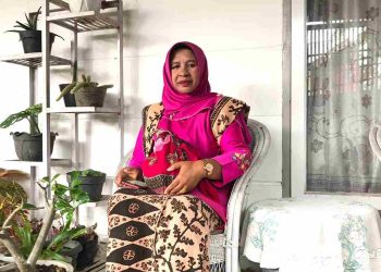 Bundo IT, Sosok Kartini Yang Tak Pernah Lelah Memajukan Nagari Panyakalan