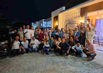 Persatuan Keluarga Parambahan Palembang (PKPP) Adakan Halalbihalal