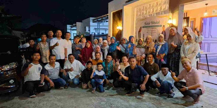 Persatuan Keluarga Parambahan Palembang (PKPP) Adakan Halalbihalal