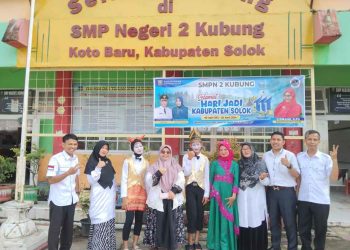 SMPN 2 Kubung Raih Juara 1 Pantomim dalam Ajang FLS2N Tingkat Kab.Solok