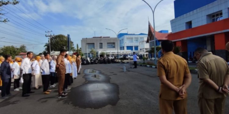 Tim Visitasi Dinas Kesehatan Sumbar Kunjungi Kota Solok Terkait Izin  RSUD Serambi Madinah