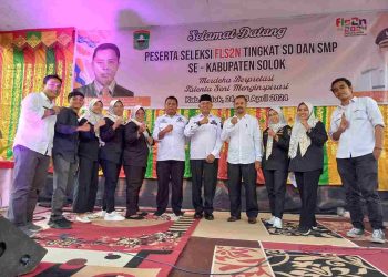 Disdikpora Kab.Solok Sukses Menggelar Lomba FLS2N di SMPN 2 Guntal
