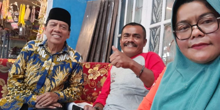 Suwirpen Suib Adakan Sosialisasi Perda tentang Narkotika di Nagari Koto Laweh