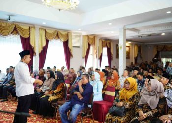 Bupati Solok : Jaga Kekompakan, “Duduak Surang Basampik-sampik, Duduak Basamo Balapang-lapang”