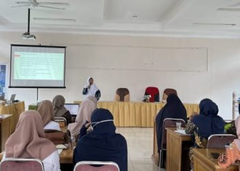 Dinkes Kota Solok Lakukan Monitoring dan Evaluasi Program PTM
