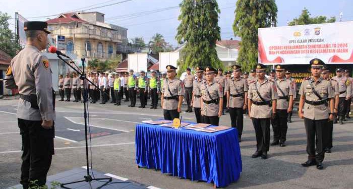 4 Pejabat Polres Solok Kota diSertijabkan