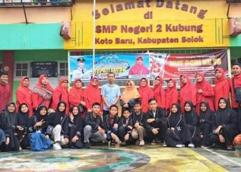 Ayo Daftar kan Putra Putri Terbaik Anda ke SMPN 2 Kubung