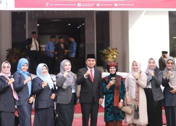 Wawako Pimpin Upacara Bendera Peringati Hari Kebangkitan Nasional Ke-116