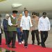 Gubernur Mahyeldi Sambut Kedatangan Presiden Jokowi
