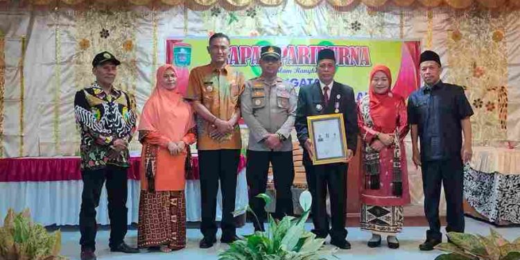Rapat Paripurna peringati HAJASA ke 203, dihadiri oleh Camat Baru X Koto Diatas