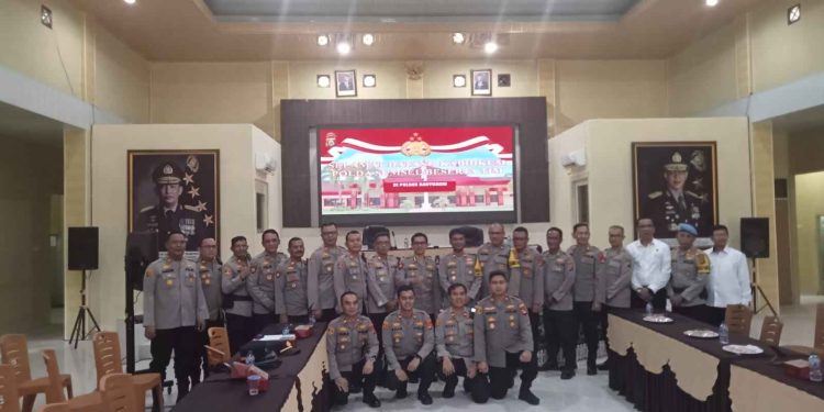 45 Personil Polres Banyuasin Mengikuti Sosialisasi dan Penyuluhan Hukum