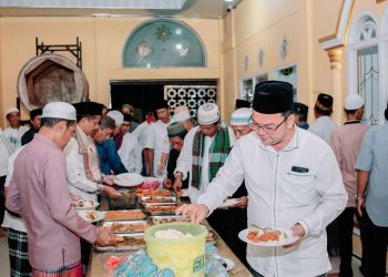 Masih Bulan Syawal, IKM BANYUASIN III adakan Acara HALAL BI HALAL