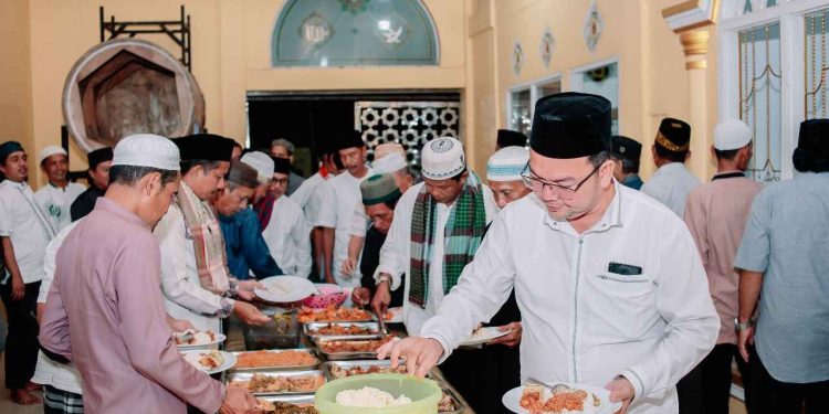 Masih Bulan Syawal, IKM BANYUASIN III adakan Acara HALAL BI HALAL
