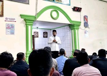 Wawako Solok Sosialisasikan Rencana Pembangunan Ulang Masjid Sahara