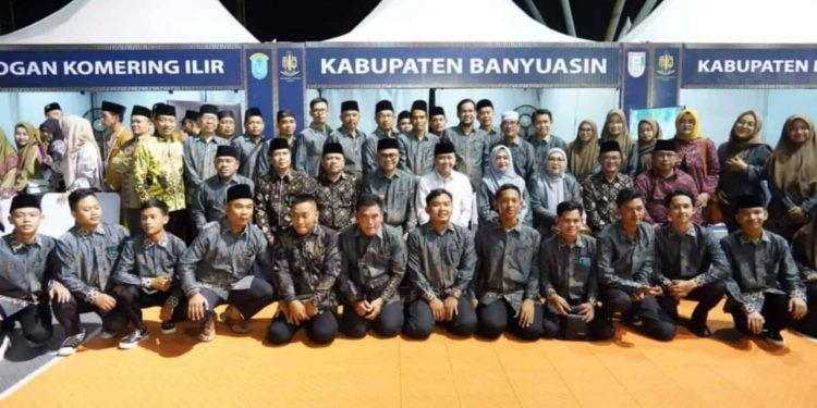 PJ Bupati Banyuasin, Bangga dan Apresiasi Pencapaian Luar Biasa Kafilah Pada MTQ XXX Tingkat Provinsi Sumsel
