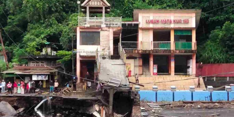 Dampak Bencana Alam Di Kota Padang Panjang Begini Kondisinya
