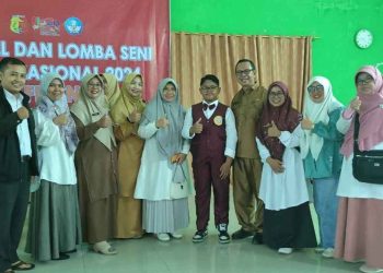 MIN Kota Solok Raih Juara 3 Solo Song Pada Lomba FLS2N Tingkat Kota Solok Tahun 2024
