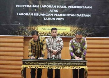 Luar Biasa! Banyuasin Kembali Raih WTP Ke-13 Kali