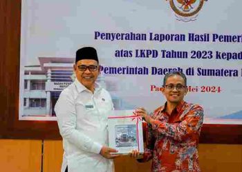 Kabupaten Solok Raih Opini WTP 7 kali Berturut – turut