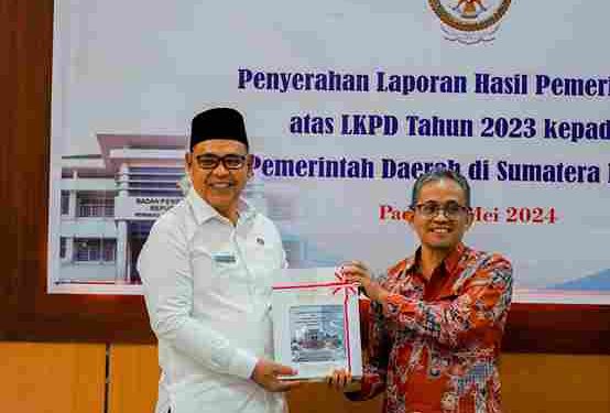 Kabupaten Solok Raih Opini WTP 7 kali Berturut – turut