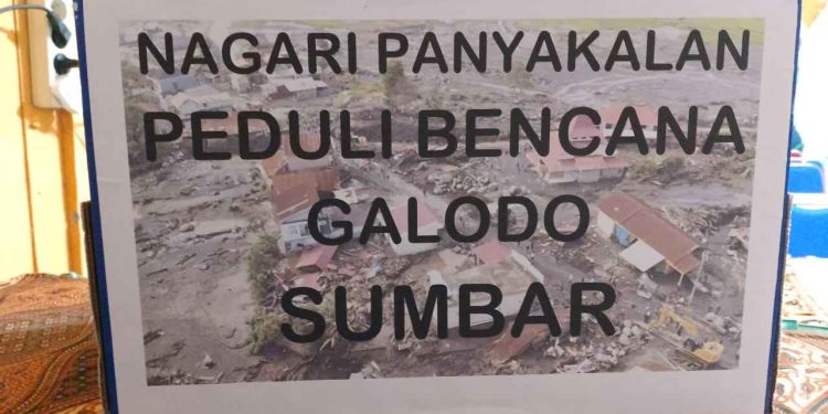 Nagari Panyakalan Peduli Golodo Sumbar