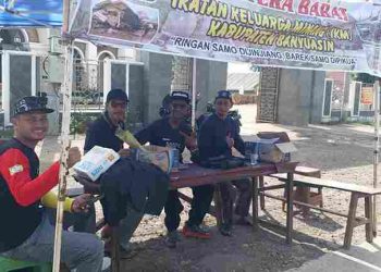 IKM Banyuasin Kembali Lakukan Penggalangan Dana di Hari ke-2