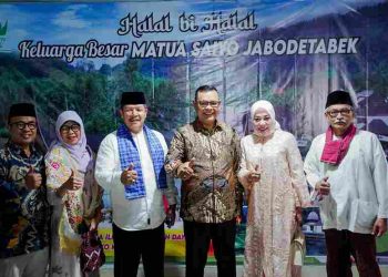 Dapat Undangan Khusus, Bupati Solok Epyardi Asda Hadiri Halal Bi Halal Perantau Matua, Agam se-Jabodetabek