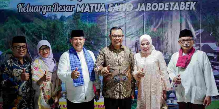 Dapat Undangan Khusus, Bupati Solok Epyardi Asda Hadiri Halal Bi Halal Perantau Matua, Agam se-Jabodetabek