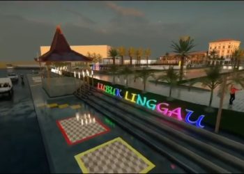 Pemkot Lubuklinggau Revitalisasi kawasan Taman Kurma Masjid Agung As Salam