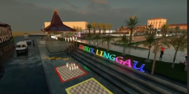 Pemkot Lubuklinggau Revitalisasi kawasan Taman Kurma Masjid Agung As Salam