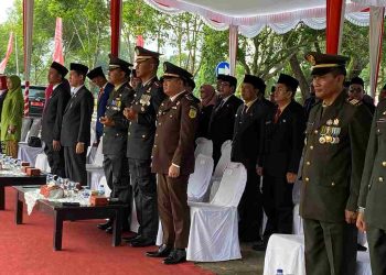 Kapolres Banyuasin Hadir Upacara Hari Kebangkitan Nasional