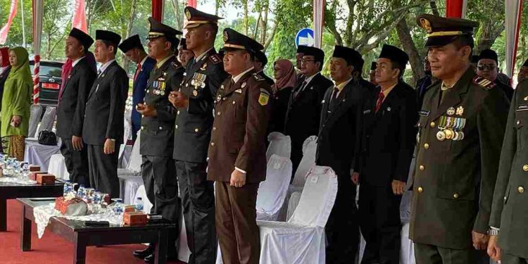 Kapolres Banyuasin Hadir Upacara Hari Kebangkitan Nasional