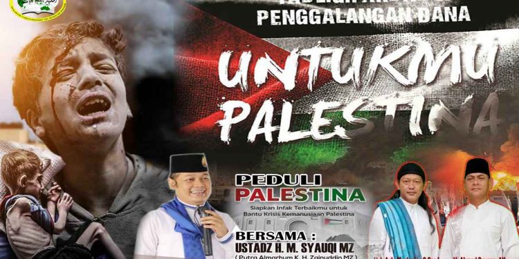 Ponpes Al-Fath Banyuasin Bakal Gelar Tabligh Akbar dan Penggalangan Dana Palestina