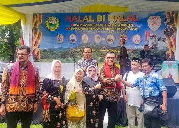 Teriakan Otewe Sumbar Menggema ketika Epiyardi Asda Hadiri halalbihalal perantau SAS di Jakarta