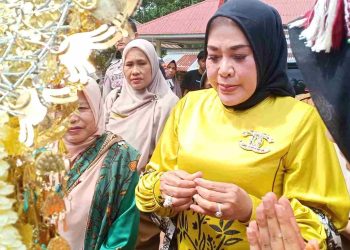 Emiko Epyardi Asda : MTQ Merupakan Salah Satu Upaya Perkuat Nilai-Nilai Keagamaan