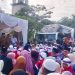 Wawako Solok Melepas Keberangkatan Jemaah Haji ke Tanah Suci bersama Kloter 14