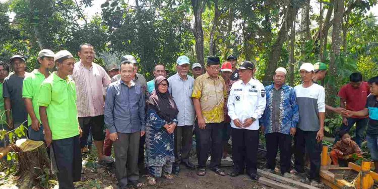 Waqaf Air Dari Perantau SAS Untuk Masyarakat di Kampung Halaman
