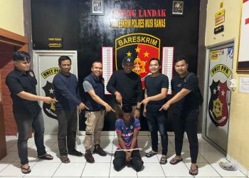 Tidak Sampai 12 Jam, Polsek Muara Lakitan Bekuk Pencuri Hp