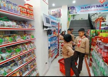Pemanfaatan Minimarket sebagai Aset Fisik Dalam Pembelajaran IPAS