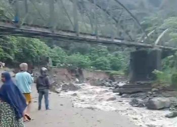 Banjir Lahar Dingin Menimpa sebagian Daerah Agam dan Tanah Datar