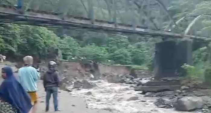 Banjir Lahar Dingin Menimpa sebagian Daerah Agam dan Tanah Datar