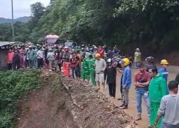 Longsor Di Sitinjau Gubernur Sumbar Nyaris Jadi Korban