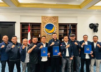 DR. H.Ramadhani Kirana Putra Menerima Rekomendasi DPP Nasdem untuk Calon Walikota Solok